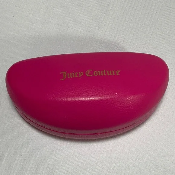 Juicy Couture | Accessories | Juicy Couture Hard Glasses Or  display picture 3